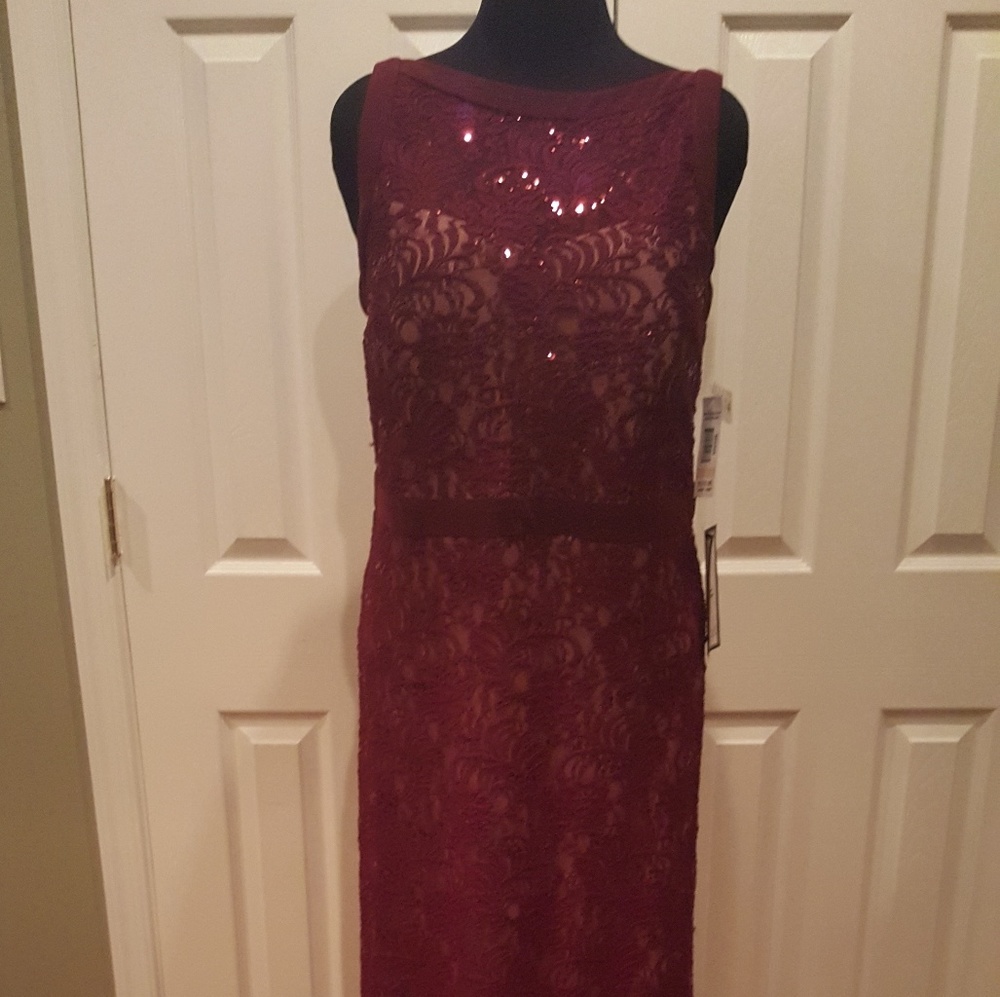 Plus Size Formal Gown
